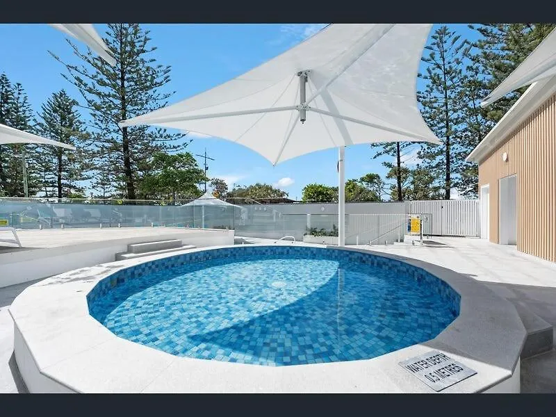 Endless Ocean Views, Spacious, Resort Facilities Gold Coast Apartment