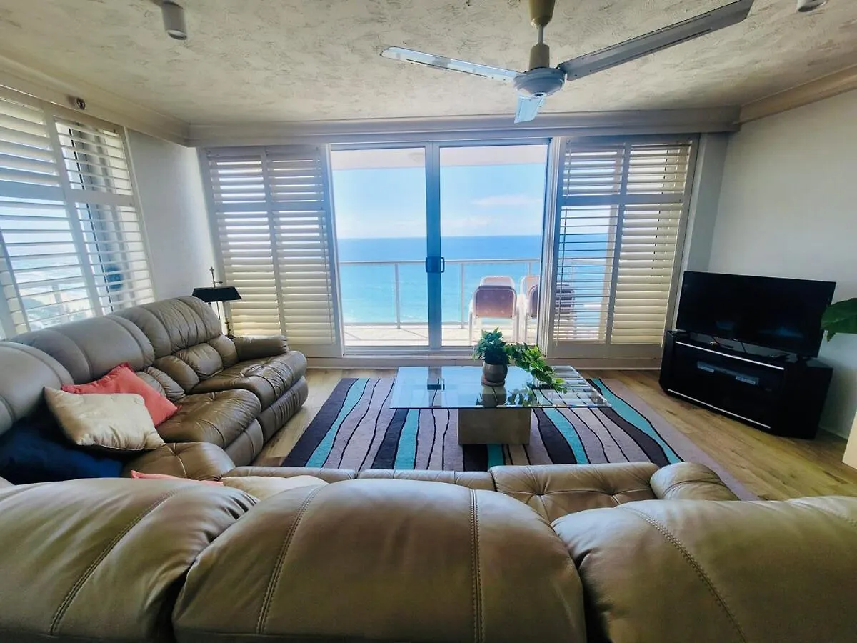 Apartment Endless Ocean Views, Spacious, Resort Facilities Gold Coast