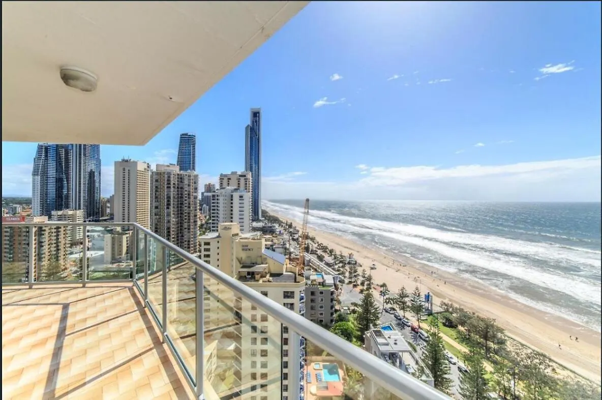Apartment Endless Ocean Views, Spacious, Resort Facilities Gold Coast