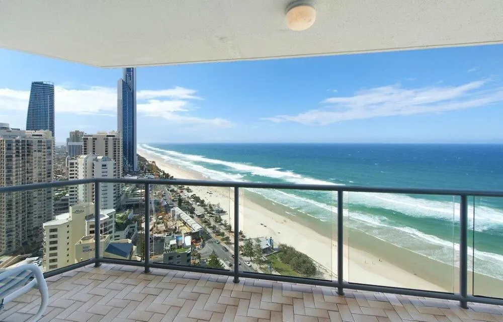 Apartment Endless Ocean Views, Spacious, Resort Facilities Gold Coast