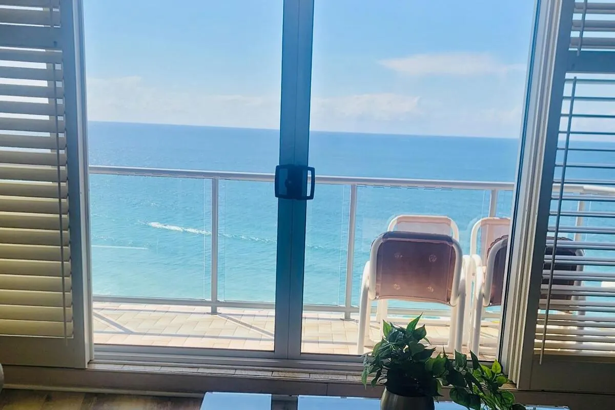 Endless Ocean Views, Spacious, Resort Facilities Gold Coast Apartment