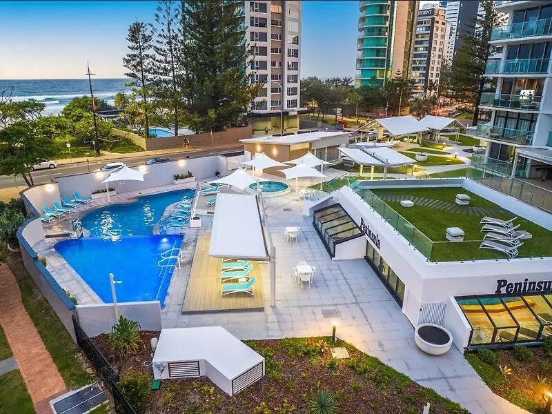 Endless Ocean Views, Spacious, Resort Facilities Gold Coast Apartment