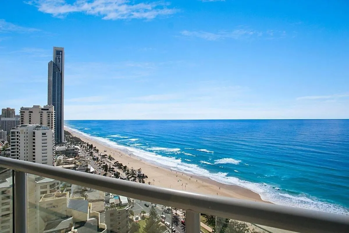 Endless Ocean Views, Spacious, Resort Facilities Gold Coast 0*,  Austrálie