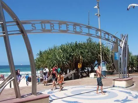 Endless Ocean Views, Spacious, Resort Facilities Gold Coast Apartmán